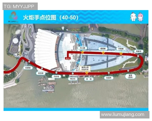 十五运会广州站火炬手：奥运冠军领衔，外卖骑手在列！传递道路